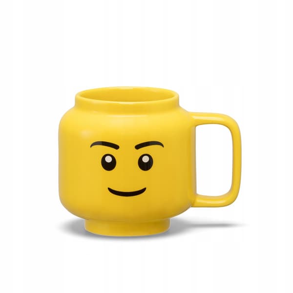 LEGO CERAMIC MUG – SKELETON, SMALL, 9.0 CM, 0.25 L. HALLOWEEN
