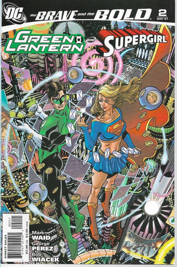 DC Brave and Bold Comic 1–7/2007 (in English) Batman Superman