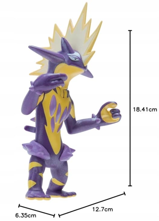 SET OF 2 POKÉMON SELECT EVOLUTION PACK TOXEL & TOXTRICITY FIGURES – TOY