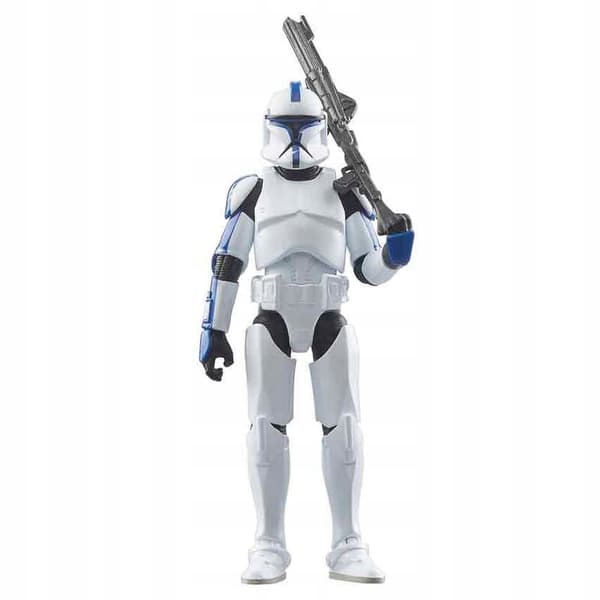 Hasbro – 9.5cm Ahsoka Clone Trooper Lieutenant figure from the Star Wars range