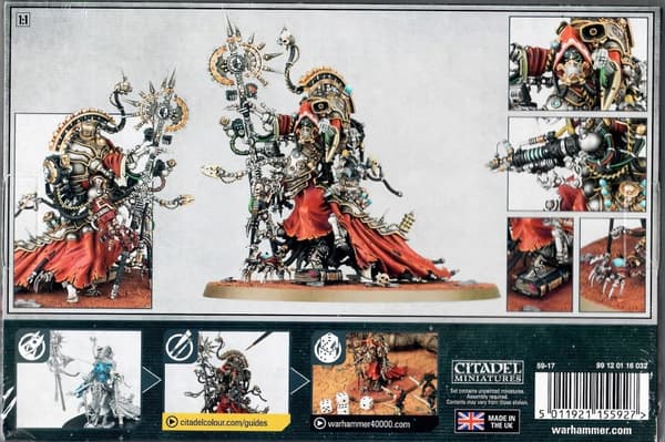 WARHAMMER 40K – ADEPTUS MECHANICUS BELISARIUS CAWL
