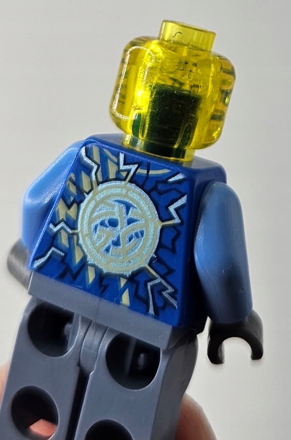 LEGO NINJAGO minifigure njo0748 njo748 Jay – Core Spinjitzu /