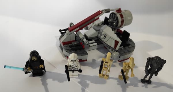 LEGO Star Wars: 8091 – Republic Swamp Speeder
