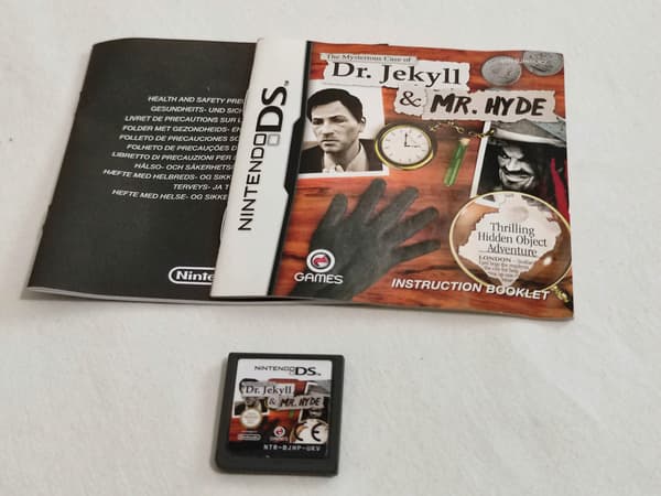 Dr Jekyll & Mr Hyde DS