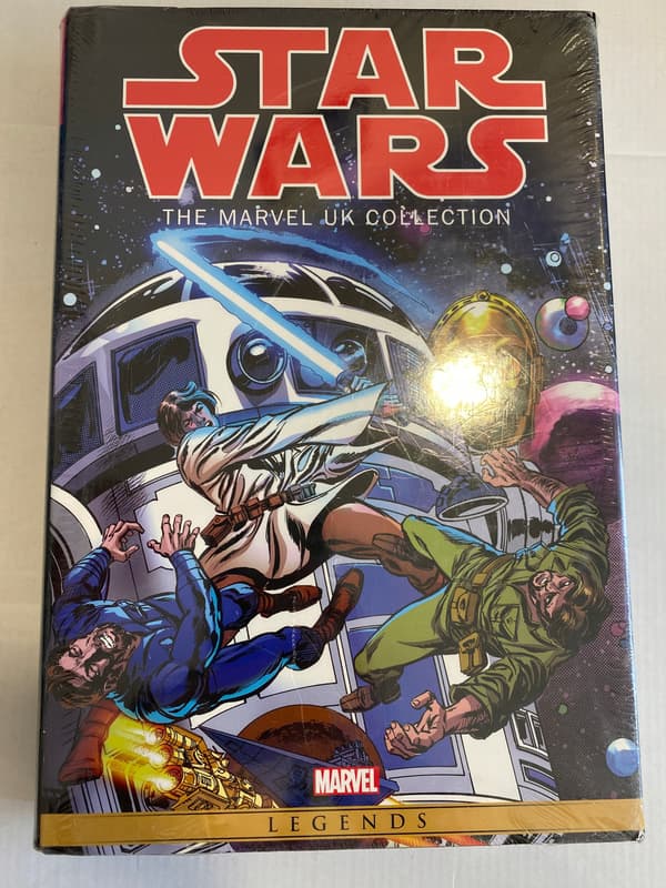 Star Wars: The Marvel UK Collection Omnibus
