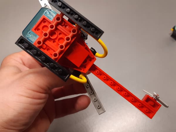 Lego 6531 Flame Chaser (No. 4)