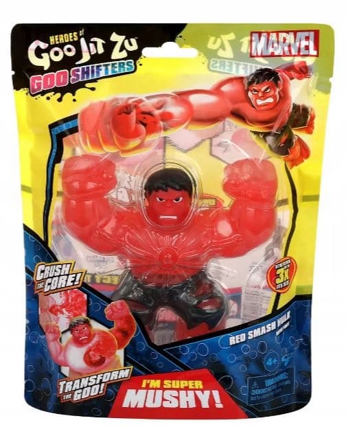 GOO JIT FROM MARVEL GOO SHIFTERS – RED HULK