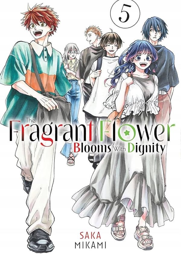 The Fragrant Flower Blooms With Dignity 5 Saka Mikami
