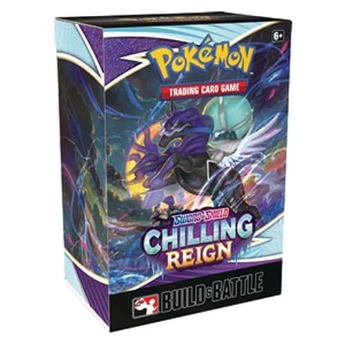 Pokemon Chilling Reign Build & Battle Box German