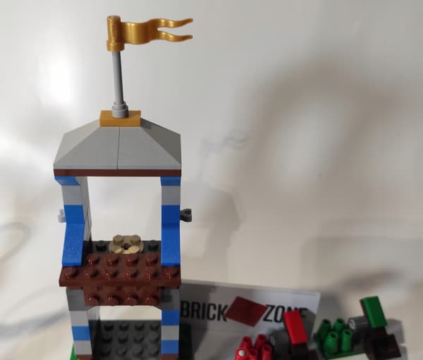 Lego Harry Potter: 4737 – Quidditch Match