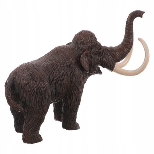 REALISTIC PLASTIC ELEPHANT FIGURINE – DECORATION AND TOY