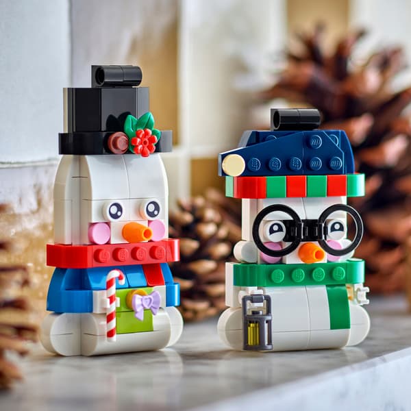 LEGO Snowman Decorations 40812