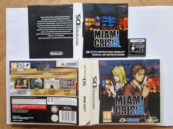 Miami Crisis (English) – Second-hand