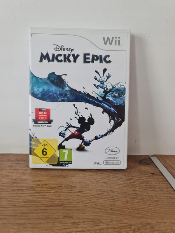 Disney Epic Mickey for Nintendo Wii (boxed)