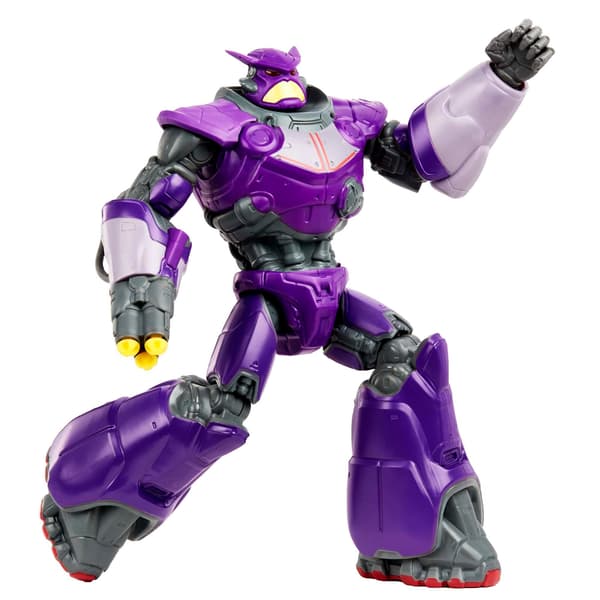 Mattel Lightyear Blaster Attack Zurg Interactive Figure, 35 cm