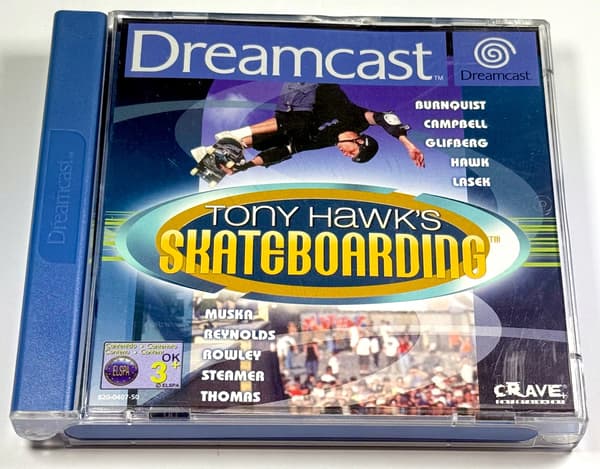 Tony Hawk's Skateboarding for Sega Dreamcast