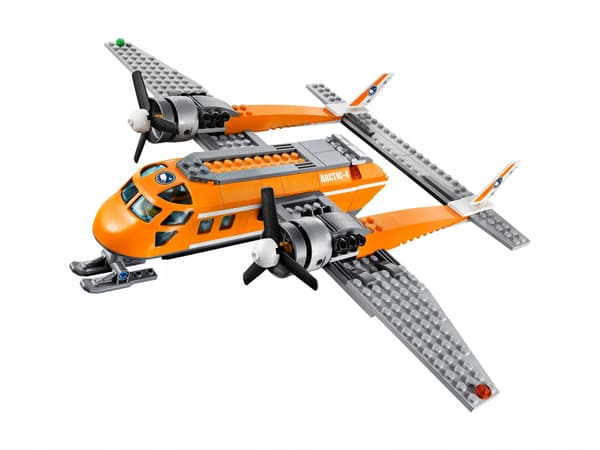 LEGO City Arctic Cargo Plane Set 60064