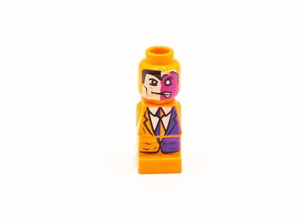 Lego Batman Two-Face minifigure