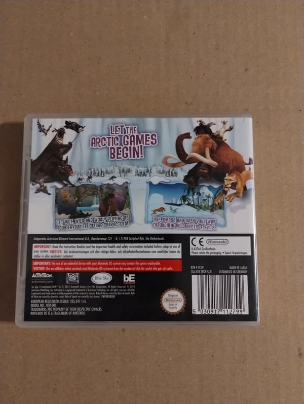 Ice Age 4: Continental Drift – Arctic Games for Nintendo DS