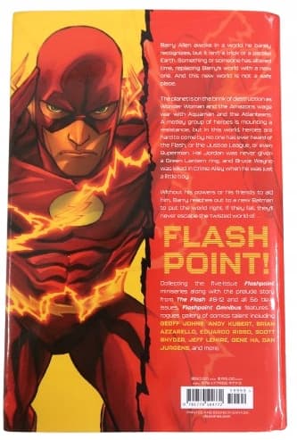 Flashpoint: The 10th Anniversary Omnibus (Hardback) DC Comics 2021