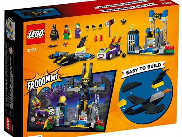 Lego @@@ CAVE RAID 10753 @@@ Batman: The Joker