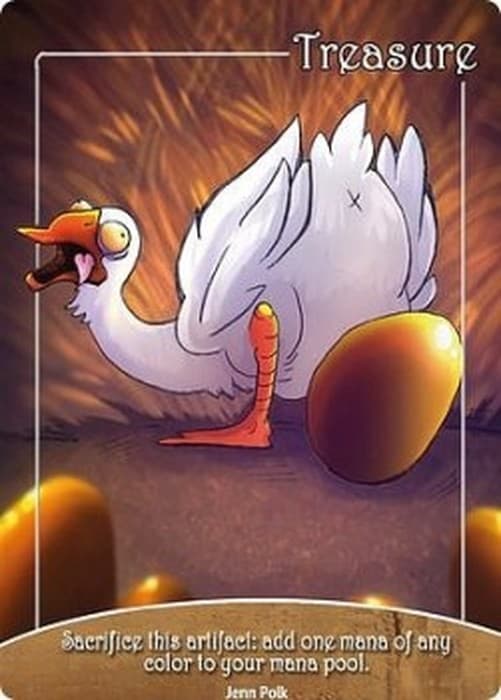 Magic: The Gathering Treasure Token