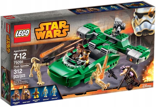 LEGO Star Wars 75091 Flash’s Speeder