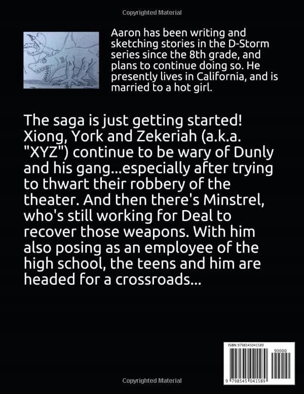 XrOads Vol. 4, Section II: D-Storm Journals, Entry 2