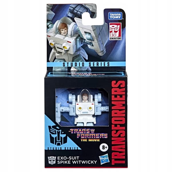 TRANSFORMERS Gen Studio Series Exo-Suit Spike Witwicky Figure F3142