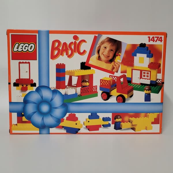 Lego Basic Creator 1474 Christmas Present MISB 1991