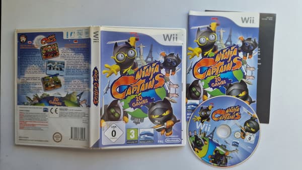 Ninja Captains 20 Games