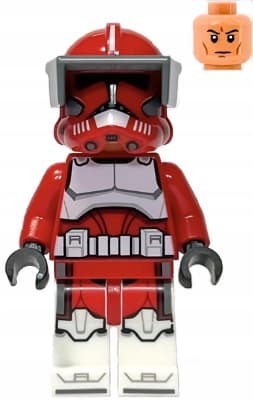 LEGO Star Wars Minifigure: Clone Trooper Commander Fox sw1304