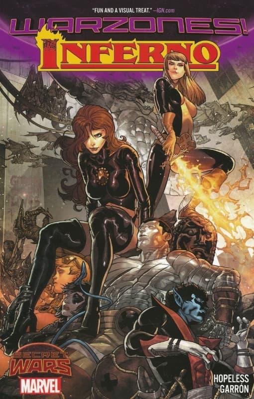 INFERNO WARZONES TP [9780785198734]