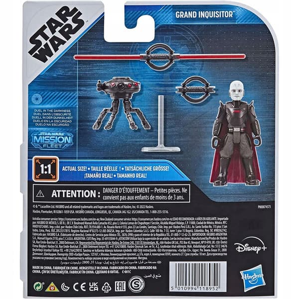 Grand Inquisitor & Probe Droid set from the Mission Fleet range (Star Wars)