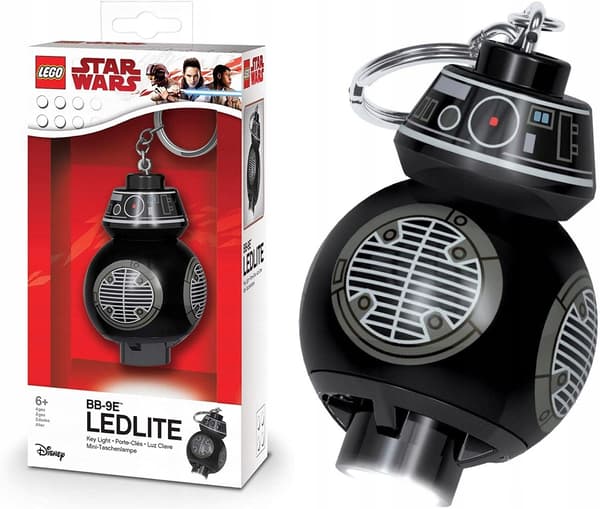 Lego LGL-KE112 STAR WARS BB-9E Keyring Torch