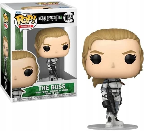 Funko POP! METAL GEAR SOLID SNAKE EATER Games 1054 The Boss Figure