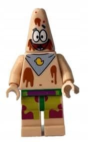 LEGO 3816 SpongeBob PATRICK - Bib, Ice Cream Splotches bob030