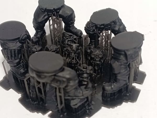 Blak Orks Mob x5 DakkaDakkaStore