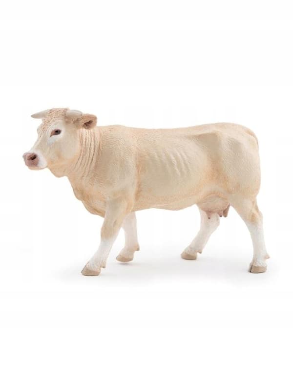 BLONDE D'AQUITAINE COW