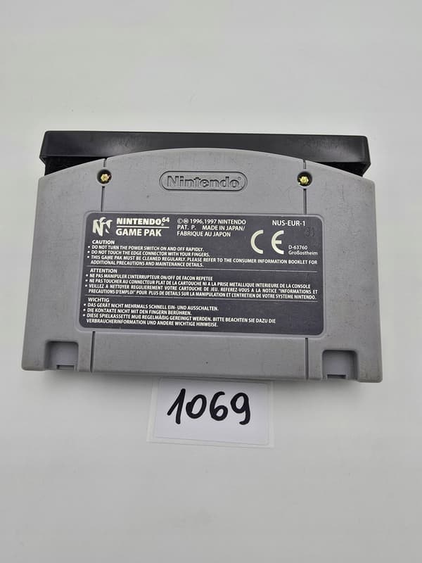 NINTENDO 64 1080 SNOWBOARDING ORIGINAL