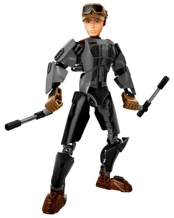LEGO Star Wars 75119 Sergeant Jyn Erso