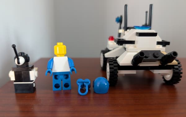 Lego 1621 Moon Rover
