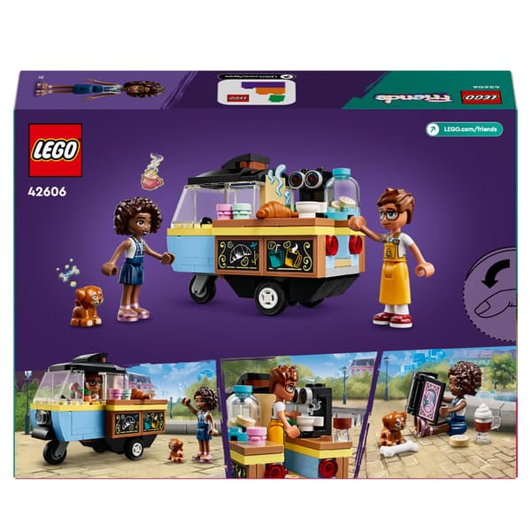 LEGO Friends Mobile Bakery 42606