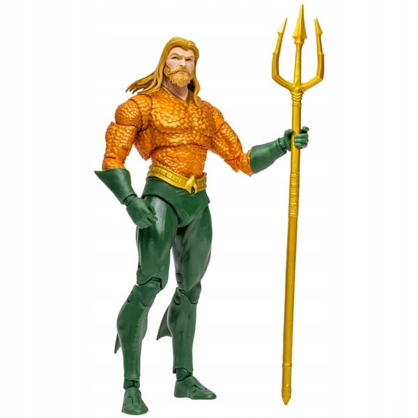 Aquaman (Endless Winter) figurine from the DC Multiverse range