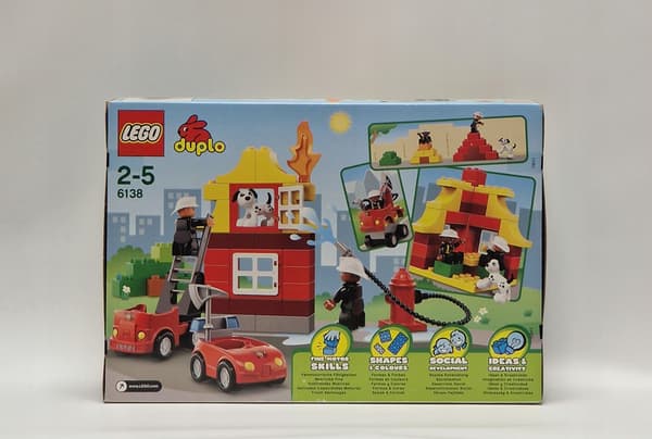 LEGO Duplo 6138 My First Fire Station