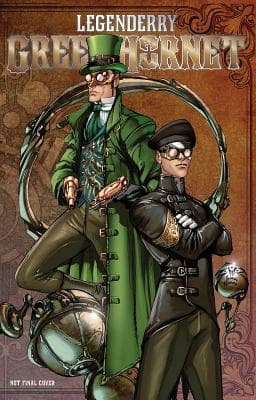 Legenderry: Gregory Daryl as the Green Hornet
