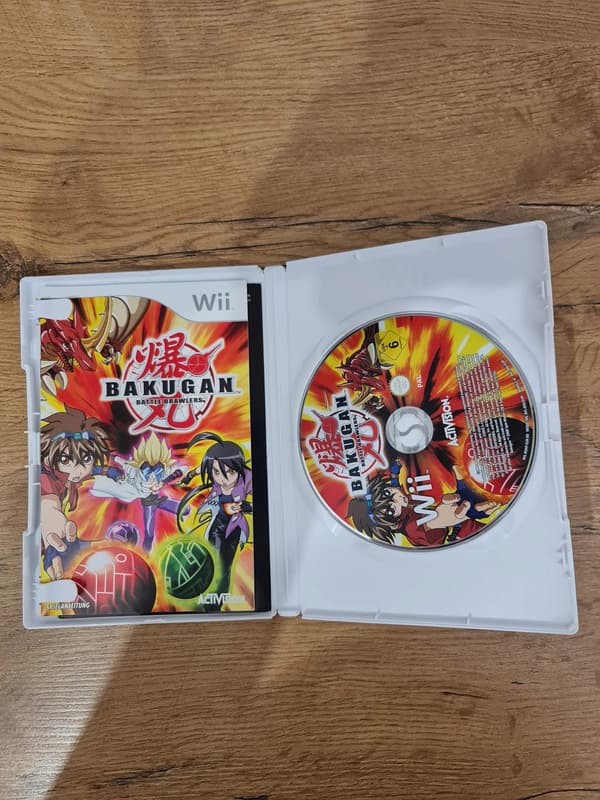 BAKUGAN BATTLE BRAWLERS for Nintendo Wii