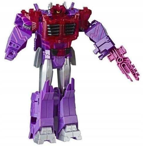 TRANSFORMERS CYBERVERSE 27 CM SHOCKWAVE FIGURINE