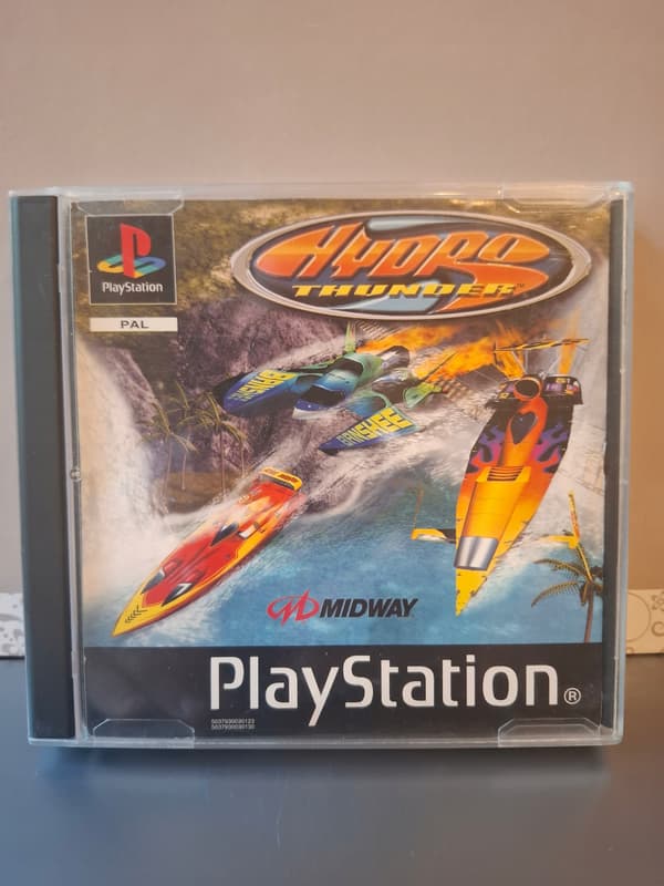 HYDRO THUNDER PS1