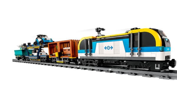 LEGO City 60336 Freight Train (((( dented box ))))